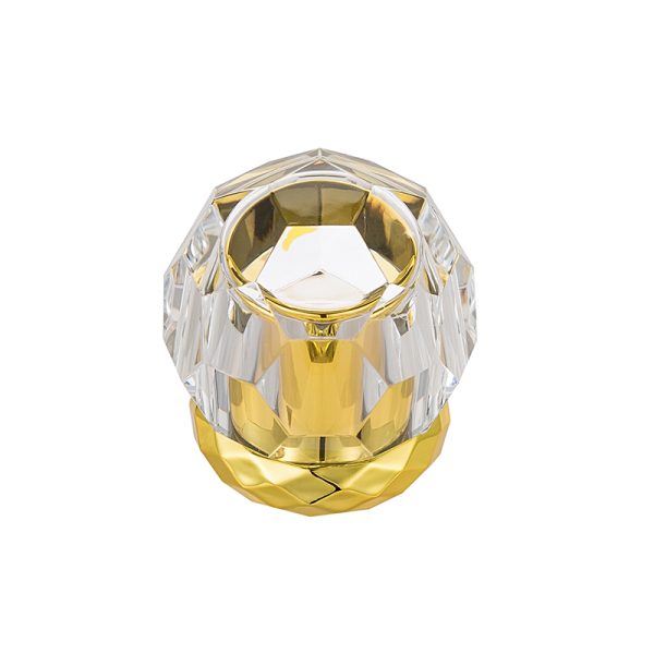 Manufacturer of clear perfume cap square cube perfume bottle cap free samples premium quality - Image 3