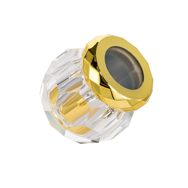 Manufacturer of clear perfume cap square cube perfume bottle cap free samples premium quality - Image 2