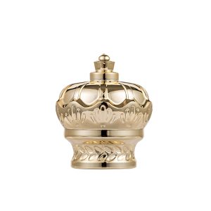 Guangdong factory bulk sale high quality non rust vintage luxury zamac perfume bottle cap