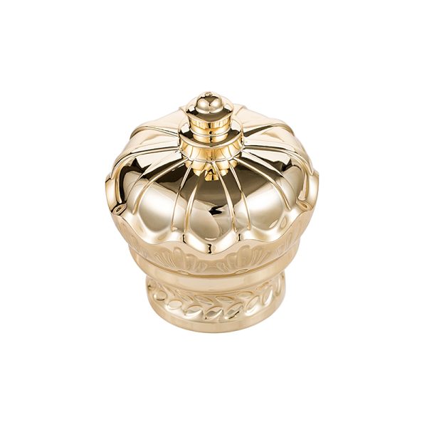 Guangdong factory bulk sale high quality non rust vintage luxury zamac perfume bottle cap - Image 3