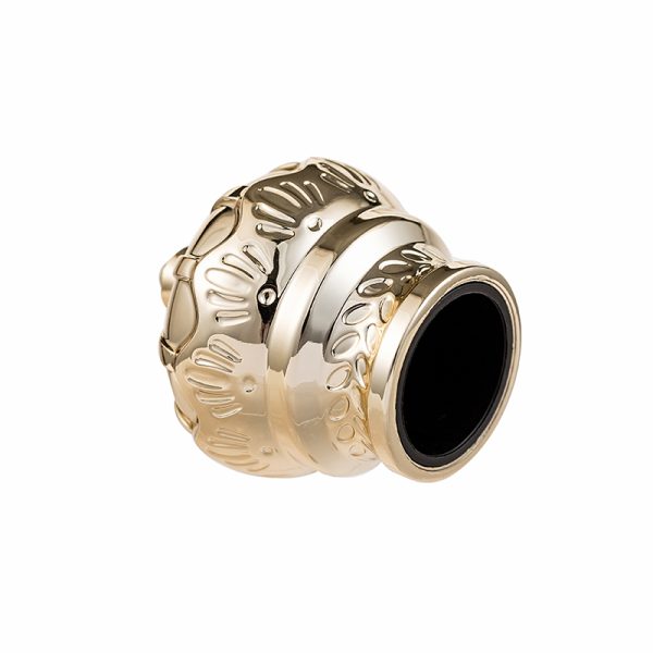 Guangdong factory bulk sale high quality non rust vintage luxury zamac perfume bottle cap - Image 2