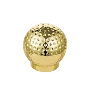 15MM in stock luxury gold special texture crimp type plastic ABS perfume cap No reviews yet