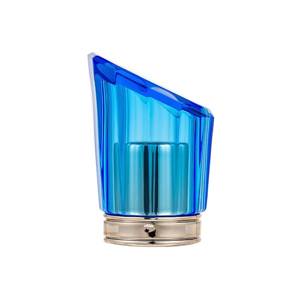 Dubai Wholesale Hot Sale Transparent Glass Perfume Bottle Cap Fashion Design 15mm Screw Cap for Packing - Image 4