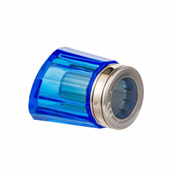 Dubai Wholesale Hot Sale Transparent Glass Perfume Bottle Cap Fashion Design 15mm Screw Cap for Packing - Image 2