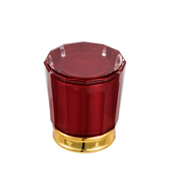 Wholesale Perfume Bottle Cap Black And Red Luxury Glass Perfume Bottle Plastic Cap - Image 3