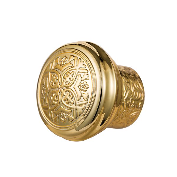 2024 ABS Design Customized perfume bottle caps luxury gold perfume lids with ABS Material cap - Image 2