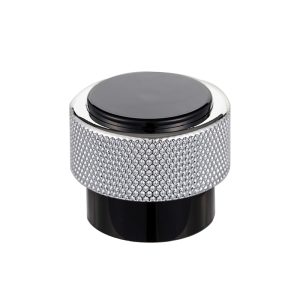 Perfume Cover Manufacturer Unique Gold 15mm Perfume Bottle Lid Custom Crystal Glass Perfume Cap