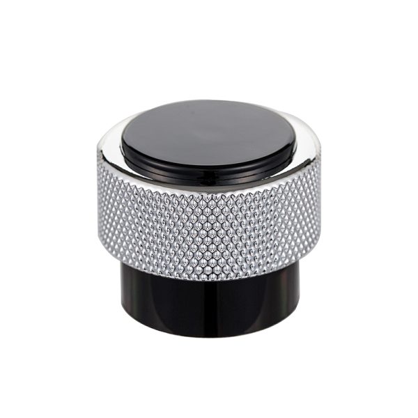 Perfume Cover Manufacturer Unique Gold 15mm Perfume Bottle Lid Custom Crystal Glass Perfume Cap