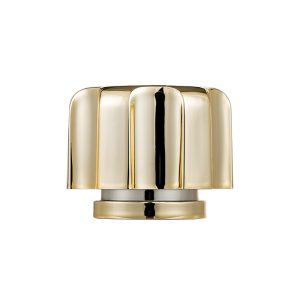 Directly Supplied by Manufacturer Customized Attractive Cylinder shape Zamac cup for Perfume Bottle