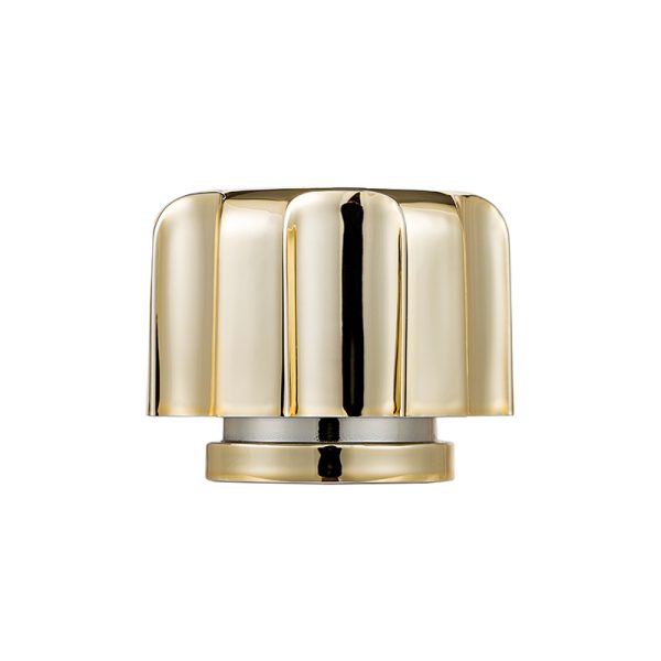 Directly Supplied by Manufacturer Customized Attractive Cylinder shape Zamac cup for Perfume Bottle