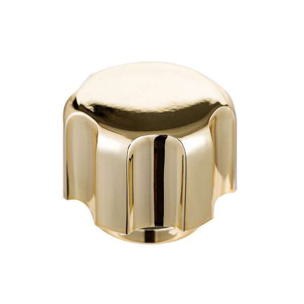 Directly Supplied by Manufacturer Customized Attractive Cylinder shape Zamac cup for Perfume Bottle - Image 4