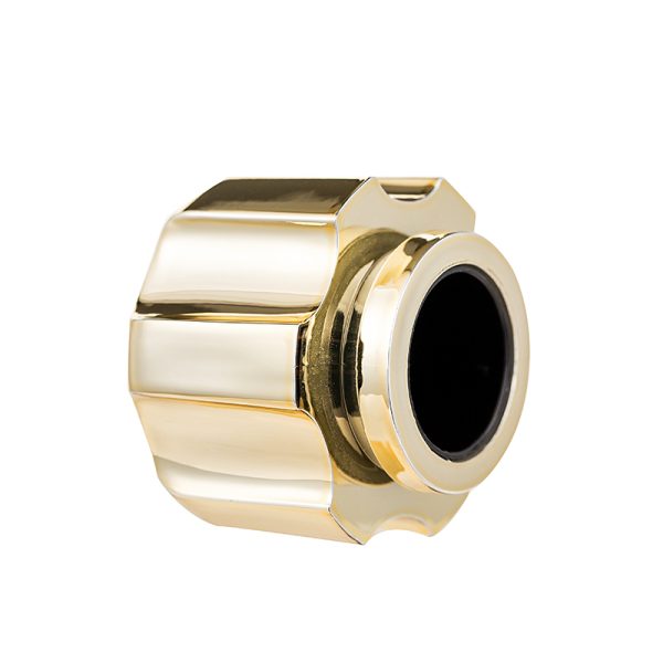 Directly Supplied by Manufacturer Customized Attractive Cylinder shape Zamac cup for Perfume Bottle - Image 3