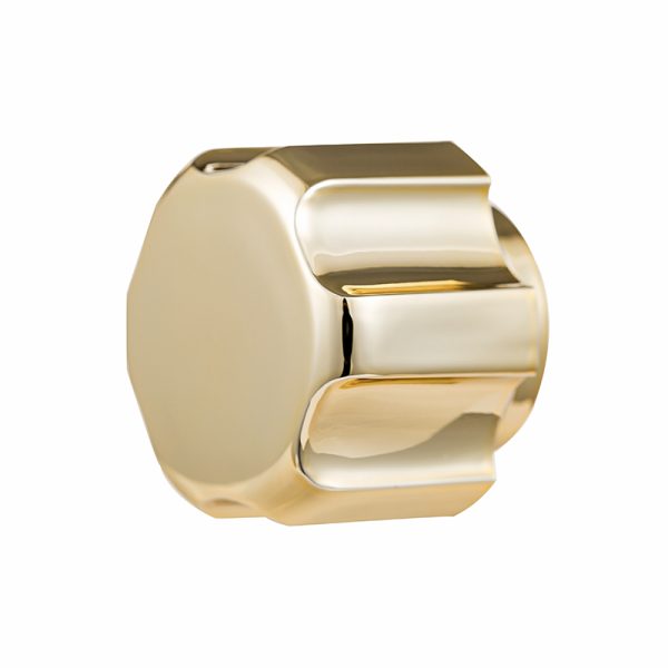 Directly Supplied by Manufacturer Customized Attractive Cylinder shape Zamac cup for Perfume Bottle - Image 2