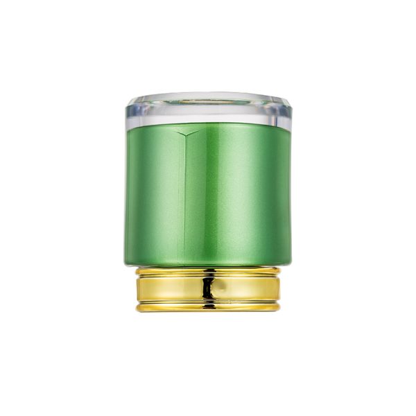 Wholesale Custom Cap Cosmetic Packaging Fea15 Perfume Glass Bottle Cap Plastic Cap - Image 4