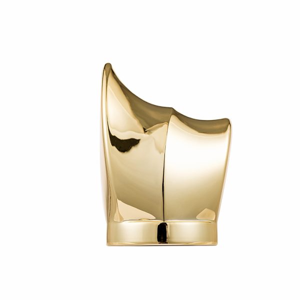 Perfume Bottle Cap 15mm Gold Zinc Alloy Metal For Perfume Bottle - Image 4
