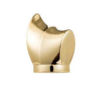 Perfume Bottle Cap 15mm Gold Zinc Alloy Metal For Perfume Bottle