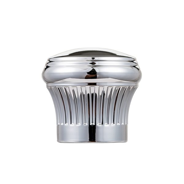 2024 New Luxury Perfume Bottle Cap Plastic Screw Cap with Engraved Design Directly from Manufacturer - Image 5