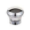 2024 New Luxury Perfume Bottle Cap Plastic Screw Cap with Engraved Design Directly from Manufacturer