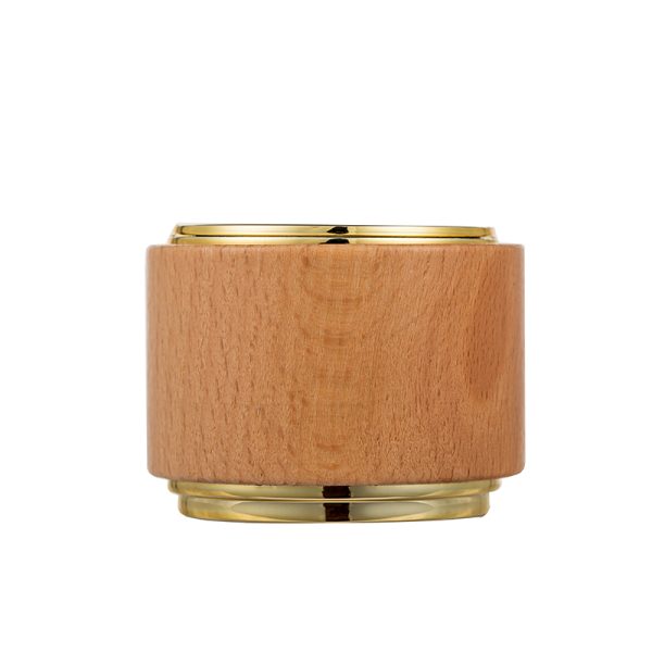 Custom Wood Bottle Lid High Quality Wholesale Prices Perfume Bottle Cap Cylindrical Perfume Bottle Cap - Image 4