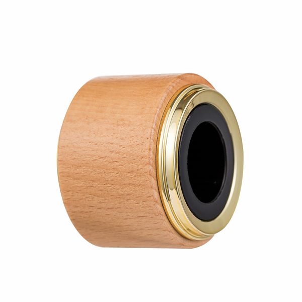Custom Wood Bottle Lid High Quality Wholesale Prices Perfume Bottle Cap Cylindrical Perfume Bottle Cap - Image 2