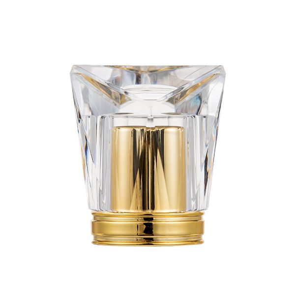 Luxury Royal Crown With Perfume Cover Manufacturer Zinc Alloy Perfume Cap - Image 4