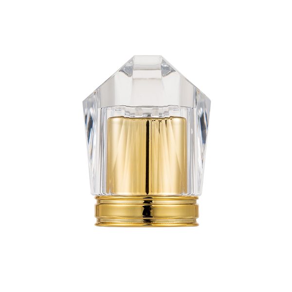 Luxury Royal Crown With Perfume Cover Manufacturer Zinc Alloy Perfume Cap - Image 2