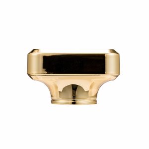 Customized Metal Perfume Lid Luxury Gold Zamac Square Cap For Perfume Bottle