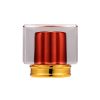 Manufacturer of perfume bottle cap luxury square perfume cap magnetic perfume bottle cap free samples premium quality - Image 3