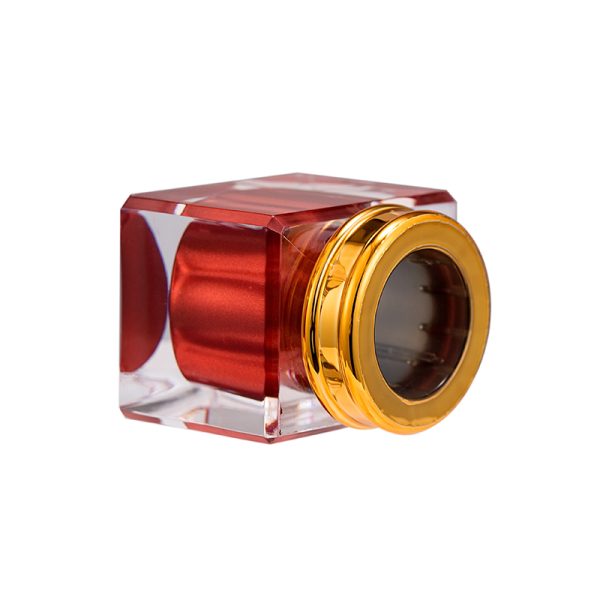 Manufacturer of perfume bottle cap luxury square perfume cap magnetic perfume bottle cap free samples premium quality - Image 4