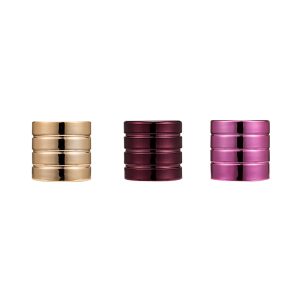 High Quality Plastic Perfume Spray Bottle Lid Heavy Screw Cap for FEA 15mm Perfume Bottles