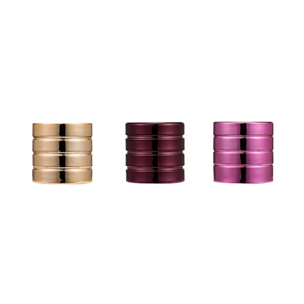 High Quality Plastic Perfume Spray Bottle Lid Heavy Screw Cap for FEA 15mm Perfume Bottles
