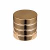 High Quality Plastic Perfume Spray Bottle Lid Heavy Screw Cap for FEA 15mm Perfume Bottles - Image 3