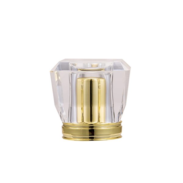 15mm Round Zamac Acrylic Surlyn Aluminum Wooden Perfume Bottle Cap Ball Shape Perfume Cover Plastic Cap For Glass Bottle