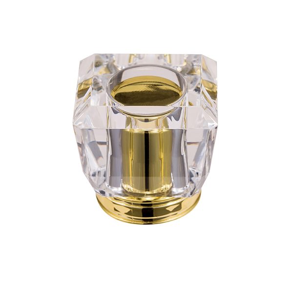 15mm Round Zamac Acrylic Surlyn Aluminum Wooden Perfume Bottle Cap Ball Shape Perfume Cover Plastic Cap For Glass Bottle - Image 2