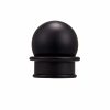 new arrival black taller hat shape round non zamak alloy ABS plastic cap for famous perfume - Image 4