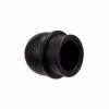 new arrival black taller hat shape round non zamak alloy ABS plastic cap for famous perfume - Image 2