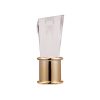 Luxury Cosmetic Bottle Caps Gold Crystal Perfume Cap For Perfume Bottle Packaging - Image 4