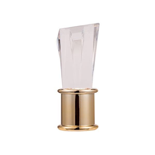Luxury Cosmetic Bottle Caps Gold Crystal Perfume Cap For Perfume Bottle Packaging - Image 4