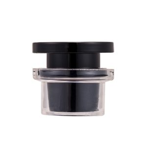 Factory customization logo printed zamac aluminum plastic perfume bottle crown caps lids