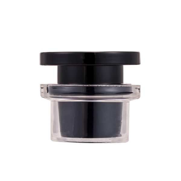 Factory customization logo printed zamac aluminum plastic perfume bottle crown caps lids