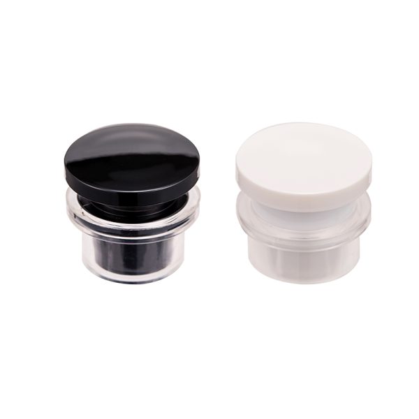 Factory customization logo printed zamac aluminum plastic perfume bottle crown caps lids - Image 3