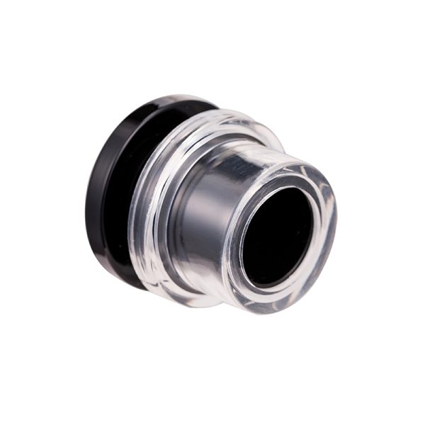 Factory customization logo printed zamac aluminum plastic perfume bottle crown caps lids - Image 2