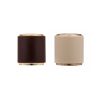 High Quality 20mm Neck Black ABS PP Plastic Material Perfume Lids For Glass Perfume Bottle - Image 4