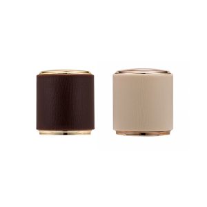 15mm Cylinder shiny gold white perfume cap perfume bottle cap lids closures luxury bottle caps perfume packaging