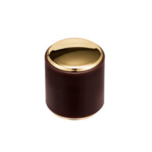 High Quality 20mm Neck Black ABS PP Plastic Material Perfume Lids For Glass Perfume Bottle