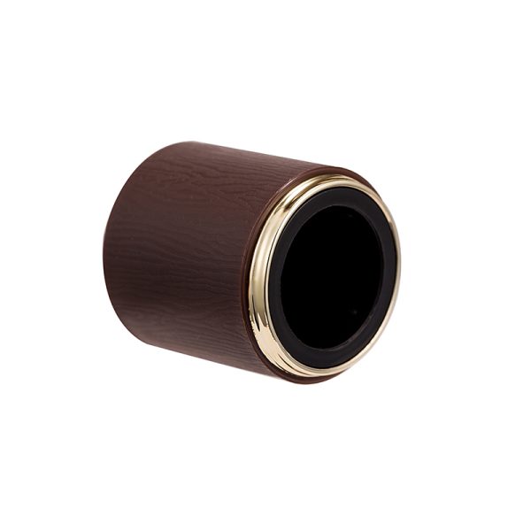 15mm Cylinder shiny gold white perfume cap perfume bottle cap lids closures luxury bottle caps perfume packaging - Image 2