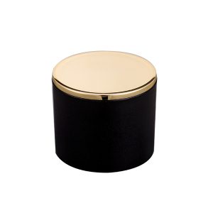 actory Wholesale 15 Perfume Bottle Caps Black Gold White Accessories 17.2mm Cosmetics Glass Bottle Cover