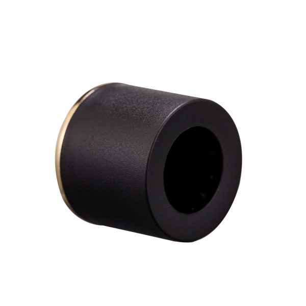 actory Wholesale 15 Perfume Bottle Caps Black Gold White Accessories 17.2mm Cosmetics Glass Bottle Cover - Image 2