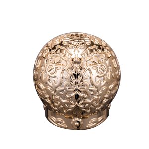 Ready to ship luxury perfume cap plastic gold electroplated decorative saudi arabia style perfume bottle cap 15fea