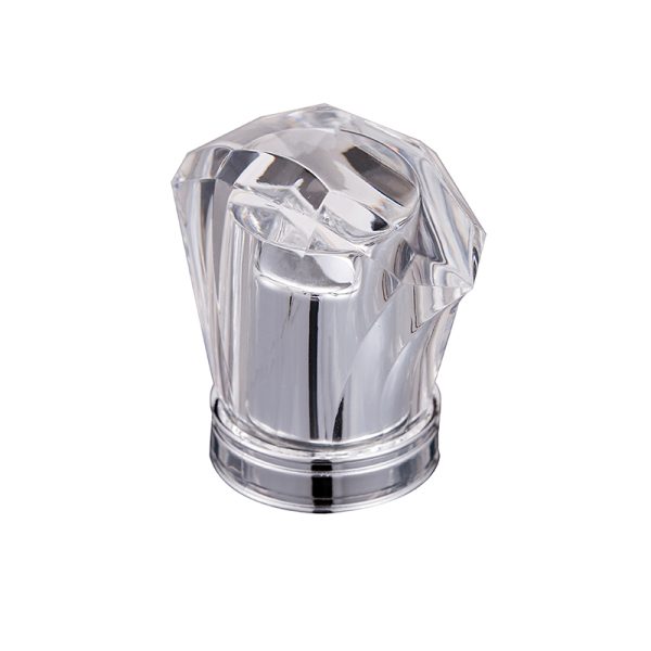 Luxury Transparent Unique Plastic PP Acrylic Perfume Bottle Cap Parfum Spray Bottles Lid Glass Cosmetic Accessories - Image 4